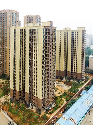福泽园（九尾冲棚户区改造）C1、C2栋及C区地下室建安工程